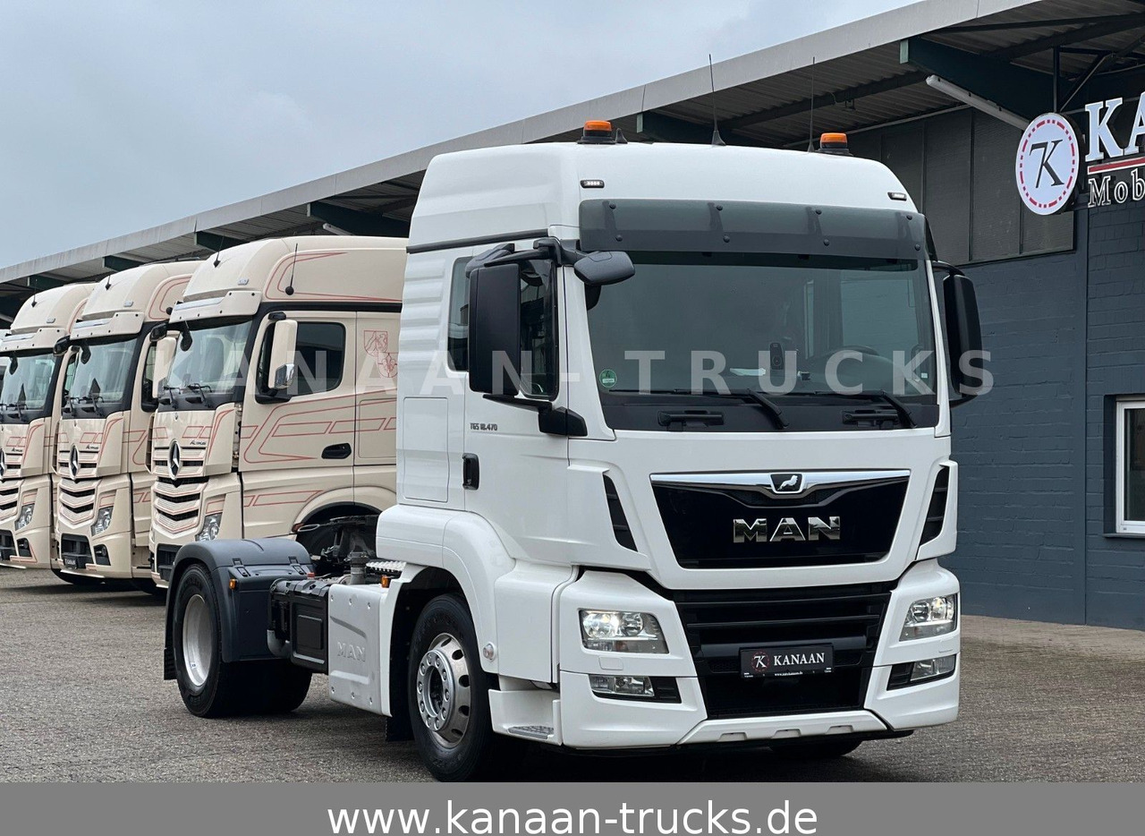 MAN TGS 18.470 LX SILO Kompressor Intarder 7.049Kg - Tracteur routier: photos 1 MAN TGS 18.470 LX SILO Kompressor Intarder 7.049Kg - Tracteur routier: photos 1