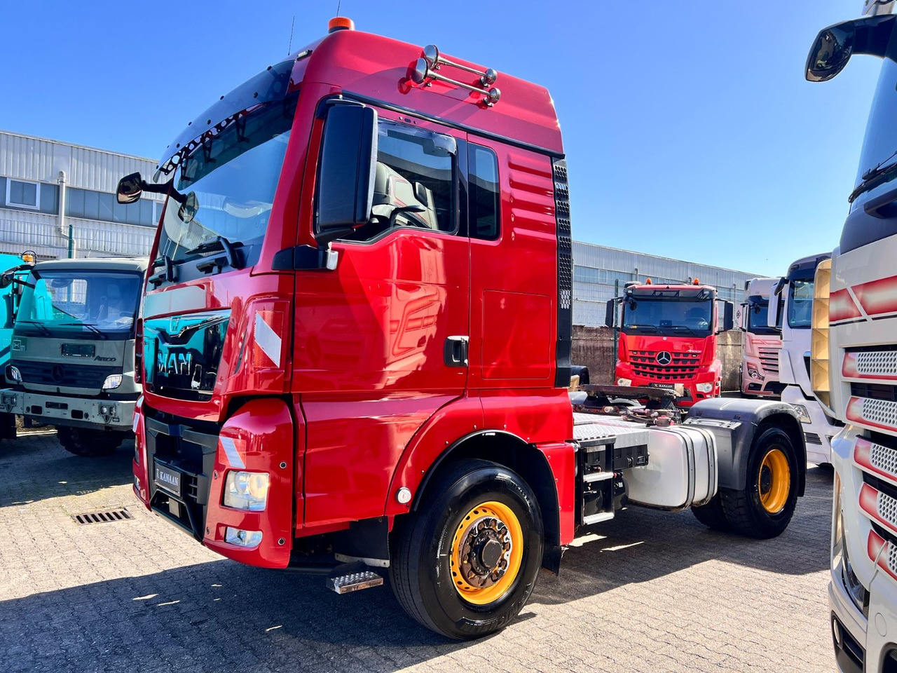 MAN TGX 18.510 XLX 4x4H BLS - HydroDrive TOP TÜV NEU - Tracteur routier: photos 2 MAN TGX 18.510 XLX 4x4H BLS - HydroDrive TOP TÜV NEU - Tracteur routier: photos 2