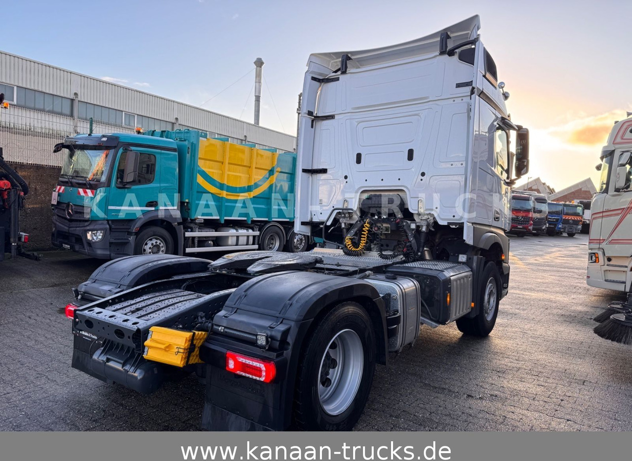 Mercedes-Benz 1846 Actros 5 Hydr. Kipper / Walkingfloor 2-Weg - Tracteur routier: photos 4 Mercedes-Benz 1846 Actros 5 Hydr. Kipper / Walkingfloor 2-Weg - Tracteur routier: photos 4