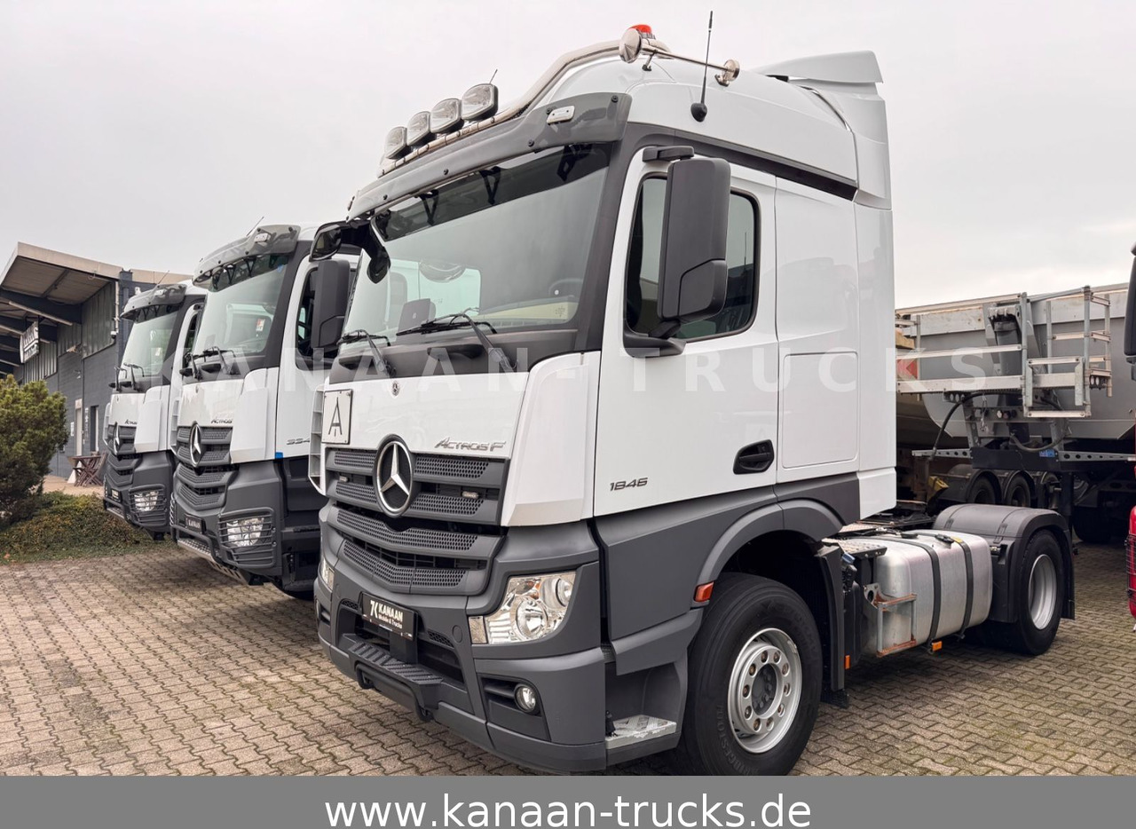 Mercedes-Benz 1846 Actros 5 Hydr. Kipper / Walkingfloor 2-Weg - Tracteur routier: photos 1 Mercedes-Benz 1846 Actros 5 Hydr. Kipper / Walkingfloor 2-Weg - Tracteur routier: photos 1