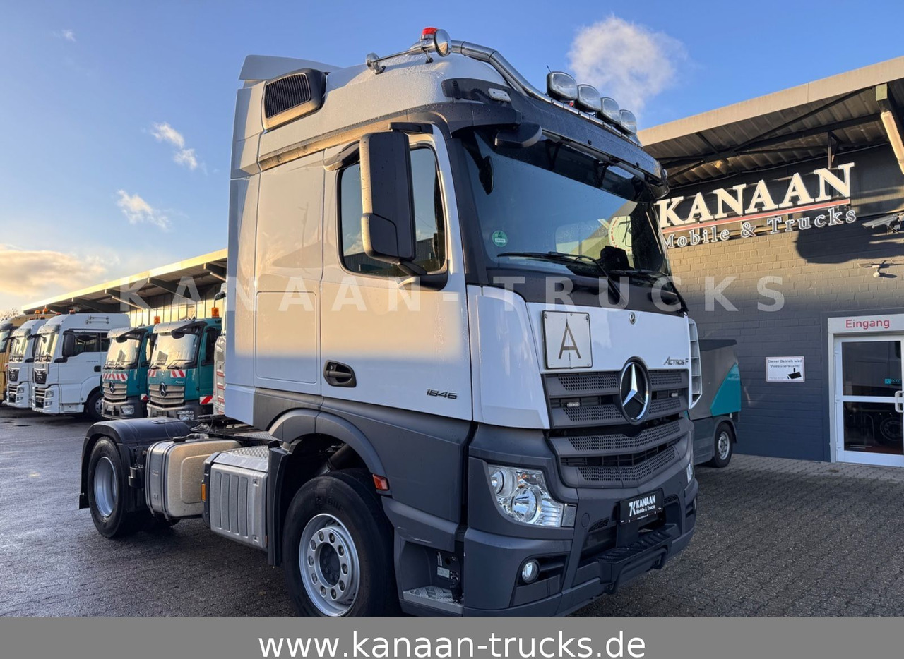 Mercedes-Benz 1846 Actros 5 Hydr. Kipper / Walkingfloor 2-Weg - Tracteur routier: photos 1 Mercedes-Benz 1846 Actros 5 Hydr. Kipper / Walkingfloor 2-Weg - Tracteur routier: photos 1