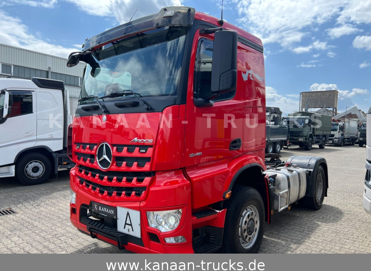 Mercedes-Benz 1846 Arocs LS HAD KipperHydraulik 1845 1848 51 - Tracteur routier: photos 2 Mercedes-Benz 1846 Arocs LS HAD KipperHydraulik 1845 1848 51 - Tracteur routier: photos 2