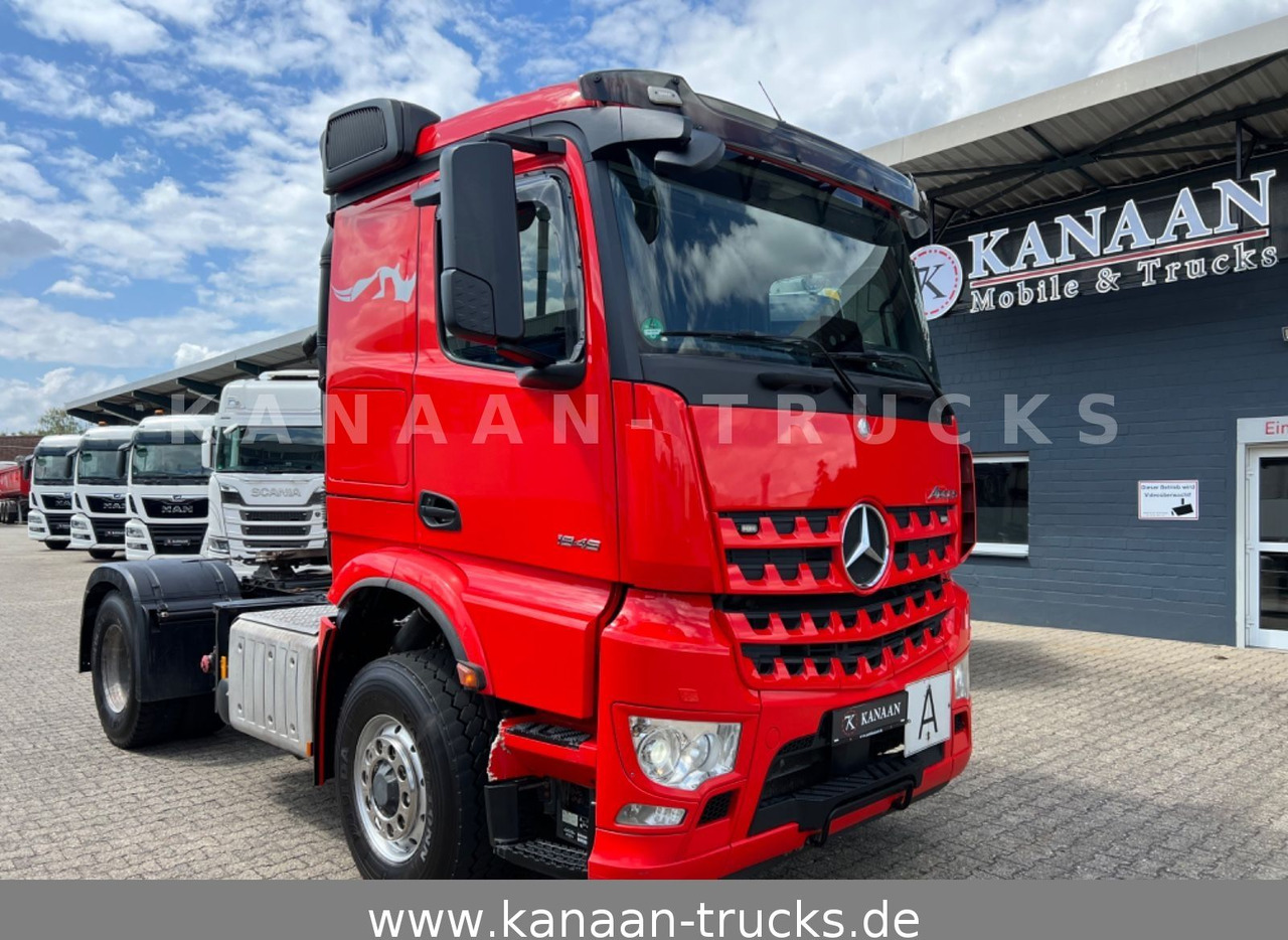 Mercedes-Benz 1846 Arocs LS HAD KipperHydraulik 1845 1848 51 - Tracteur routier: photos 1 Mercedes-Benz 1846 Arocs LS HAD KipperHydraulik 1845 1848 51 - Tracteur routier: photos 1