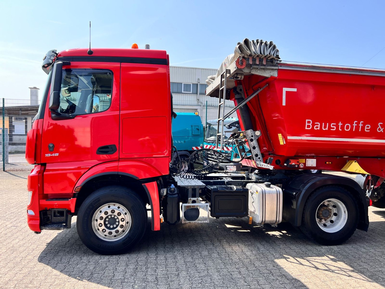Mercedes-Benz 1846 LS Actros 5 4x2 Kipphydraulik - Tracteur routier: photos 5 Mercedes-Benz 1846 LS Actros 5 4x2 Kipphydraulik - Tracteur routier: photos 5