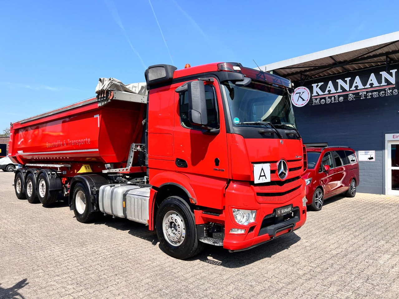 Mercedes-Benz 1846 LS Actros 5 4x2 Kipphydraulik - Tracteur routier: photos 1 Mercedes-Benz 1846 LS Actros 5 4x2 Kipphydraulik - Tracteur routier: photos 1