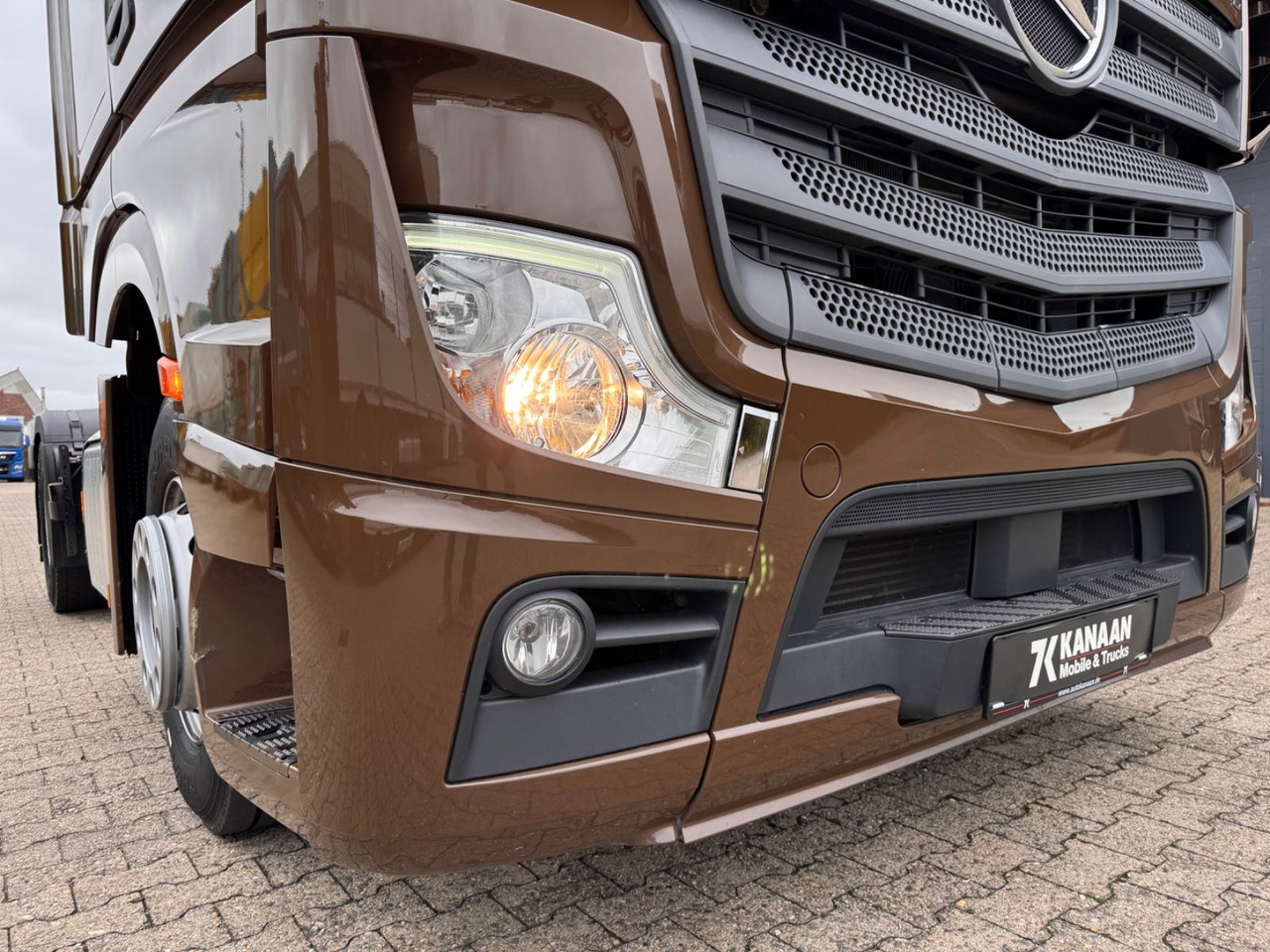 Mercedes-Benz 1848 Actros 5 BigSPace - Tracteur routier: photos 5 Mercedes-Benz 1848 Actros 5 BigSPace - Tracteur routier: photos 5