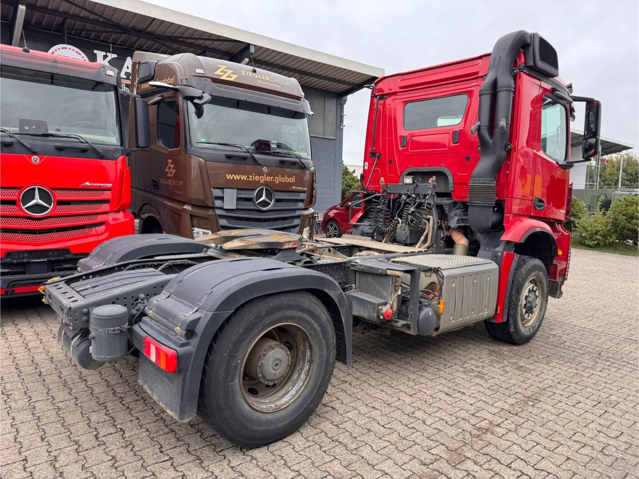 Mercedes-Benz 1848 Arocs 4 HAD 4x4 Kipphydraulik TÜV Neu - Tracteur routier: photos 3 Mercedes-Benz 1848 Arocs 4 HAD 4x4 Kipphydraulik TÜV Neu - Tracteur routier: photos 3