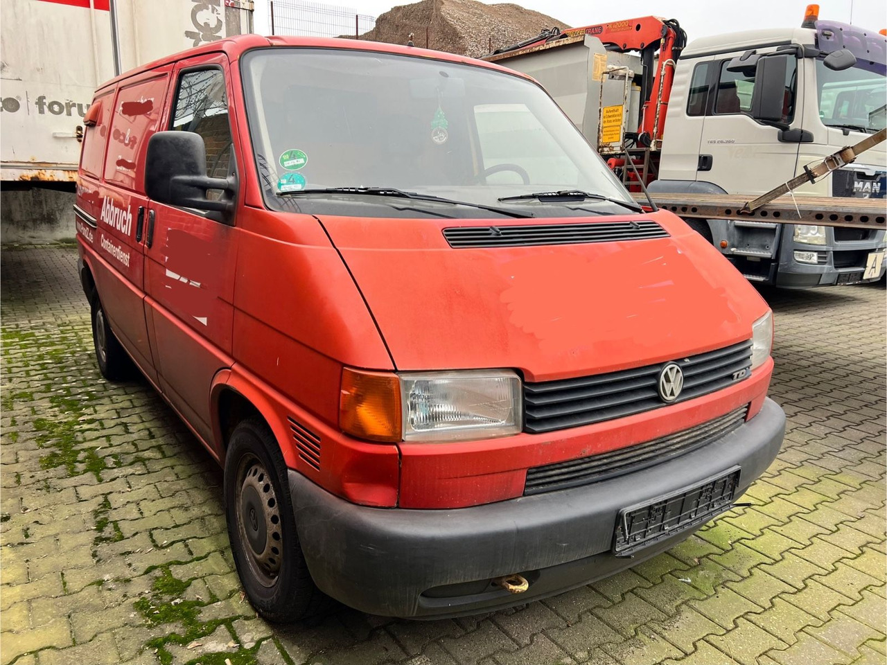 Volkswagen T4 2.5 TDi Kasten - Fourgonnette: photos 2 Volkswagen T4 2.5 TDi Kasten - Fourgonnette: photos 2