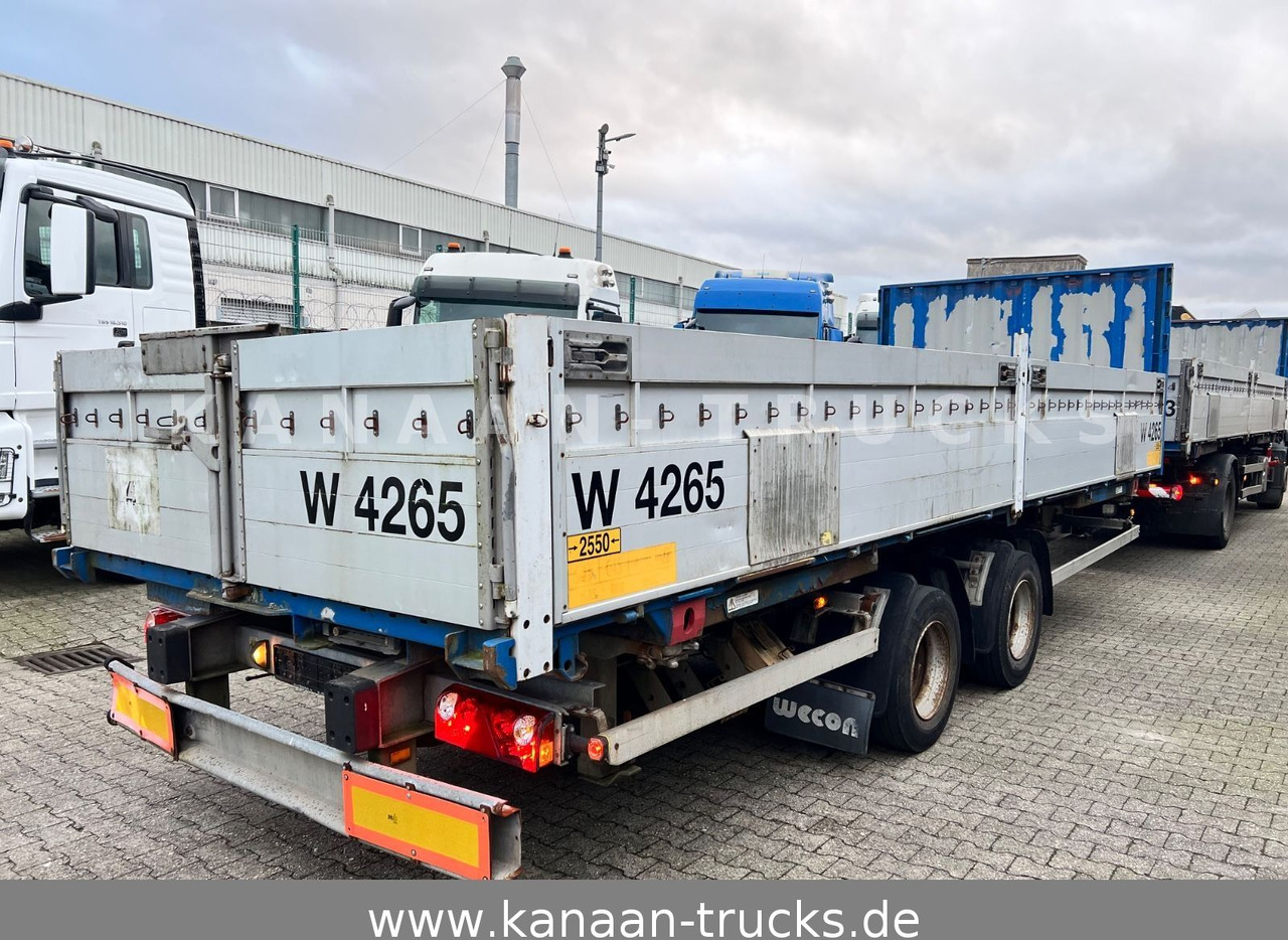 Wecon AWZ 218 LZ Tandem BDF Pritsche - Remorque porte-conteneur/ Caisse mobile: photos 3 Wecon AWZ 218 LZ Tandem BDF Pritsche - Remorque porte-conteneur/ Caisse mobile: photos 3