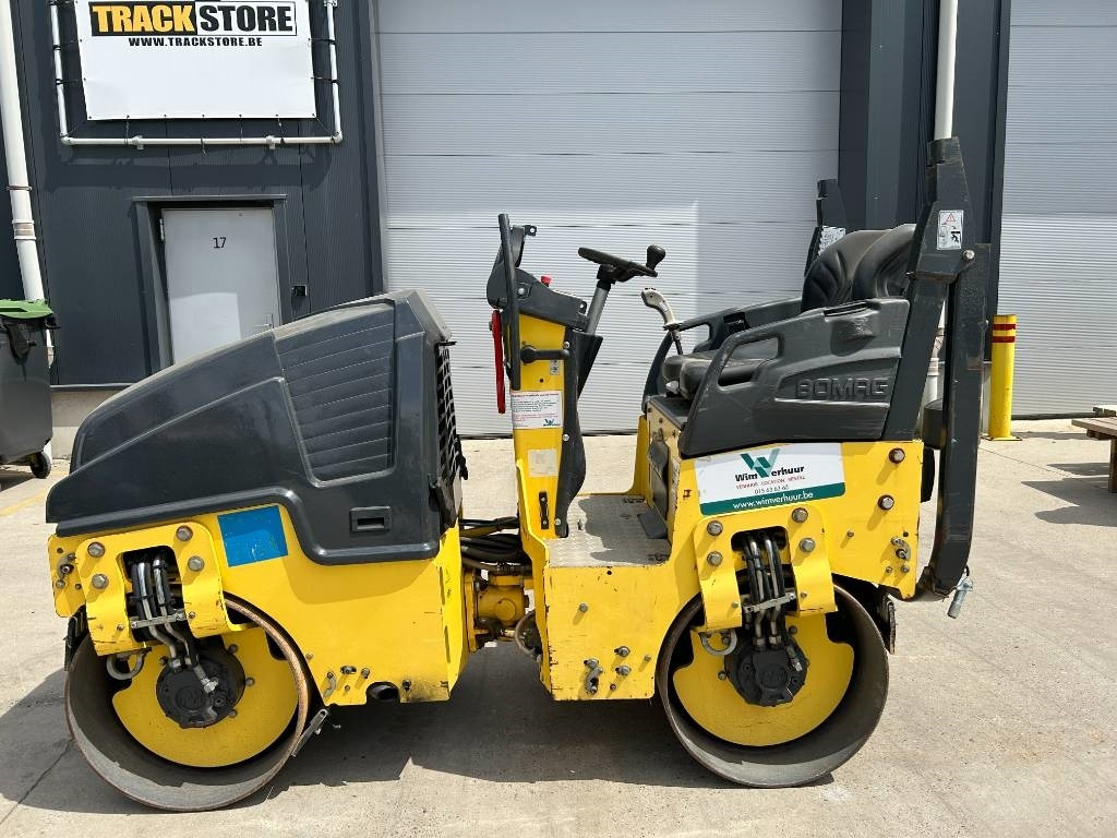 Bomag BW 80 AD-5 - Rouleau compresseur: photos 1 Bomag BW 80 AD-5 - Rouleau compresseur: photos 1