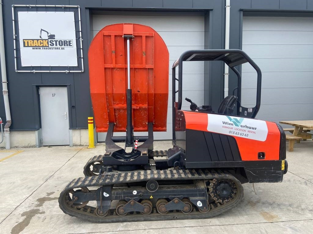 Kubota KC 300 - Tombereau sur chenilles: photos 5 Kubota KC 300 - Tombereau sur chenilles: photos 5