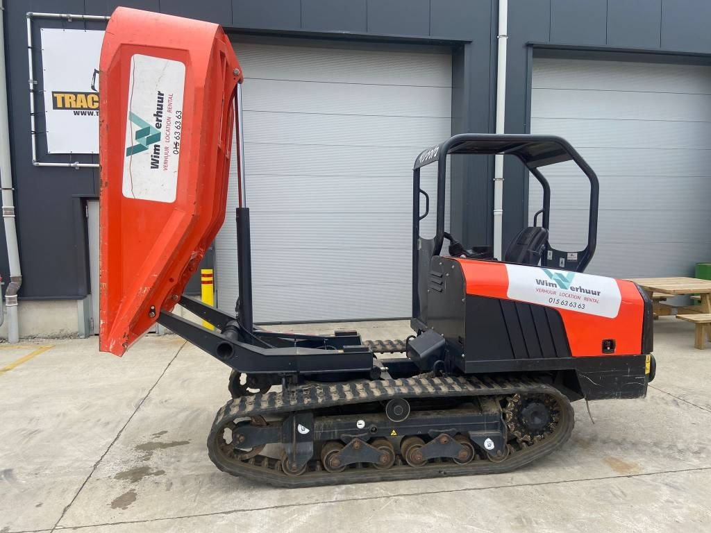 Kubota KC 300 - Tombereau sur chenilles: photos 4 Kubota KC 300 - Tombereau sur chenilles: photos 4