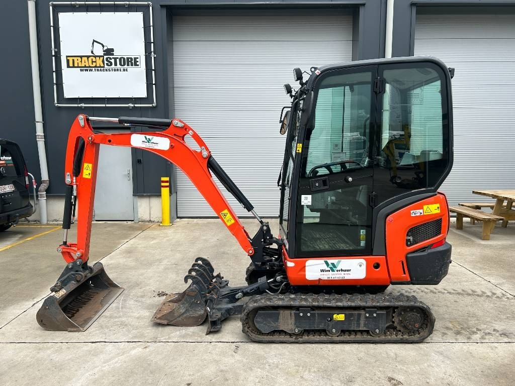 Kubota KX 019-4 - Mini pelle: photos 2 Kubota KX 019-4 - Mini pelle: photos 2