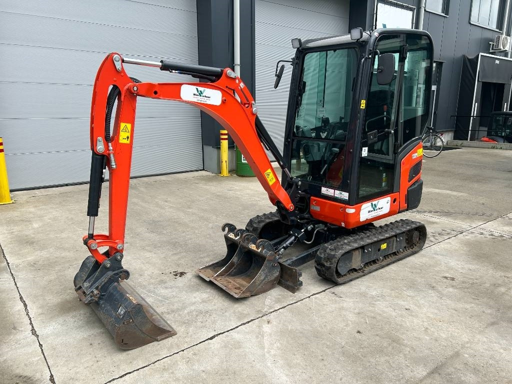 Kubota KX 019-4 - Mini pelle: photos 3 Kubota KX 019-4 - Mini pelle: photos 3