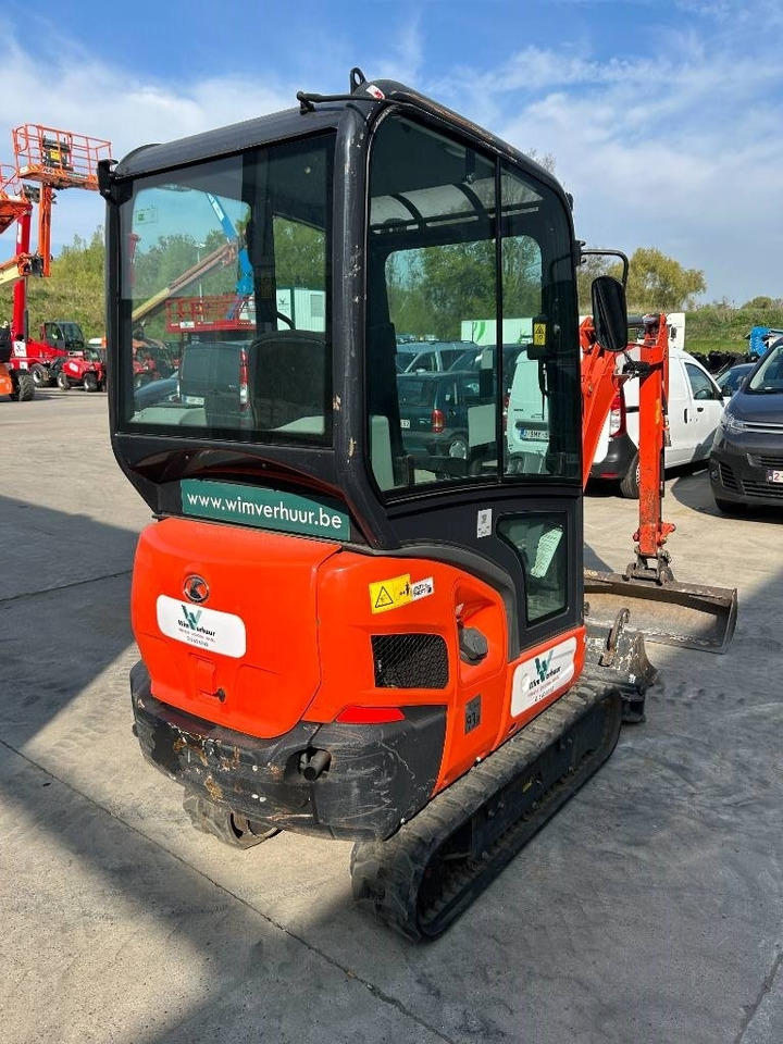 Kubota KX 019-4 - Mini pelle: photos 5 Kubota KX 019-4 - Mini pelle: photos 5