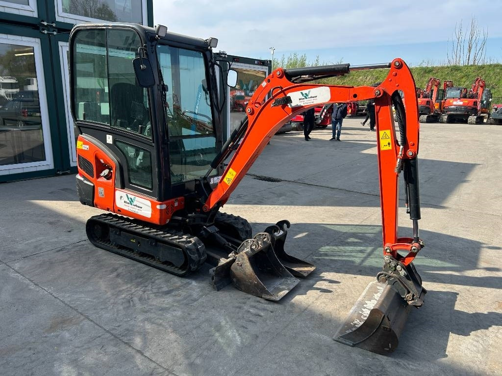 Kubota KX 019-4 - Mini pelle: photos 3 Kubota KX 019-4 - Mini pelle: photos 3