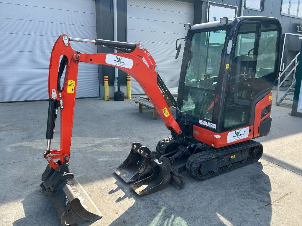Kubota KX 019-4 - Mini pelle: photos 2 Kubota KX 019-4 - Mini pelle: photos 2