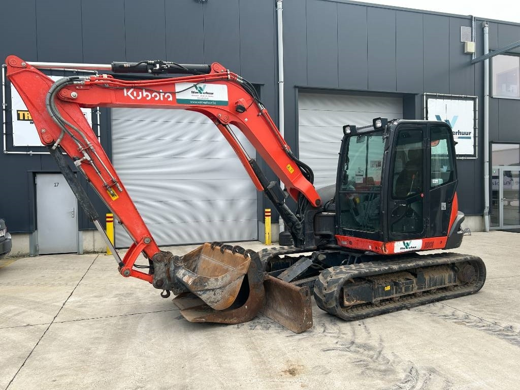 Kubota KX 080-4 - Mini pelle: photos 1 Kubota KX 080-4 - Mini pelle: photos 1