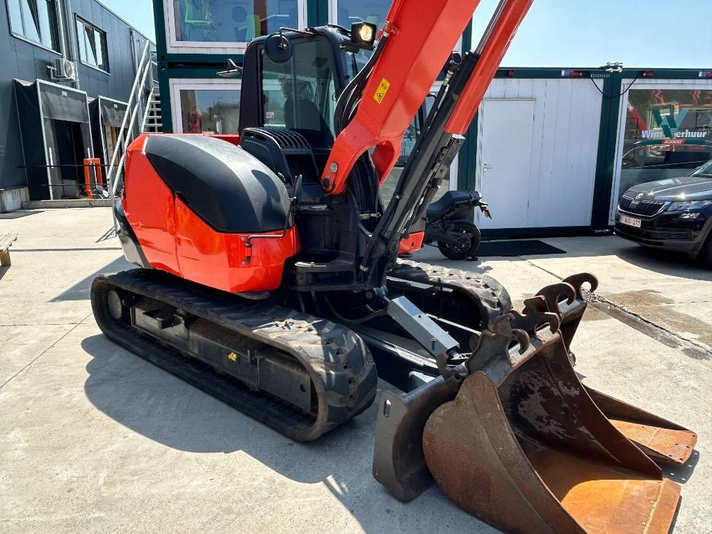 Kubota KX 080-4 - Mini pelle: photos 5 Kubota KX 080-4 - Mini pelle: photos 5
