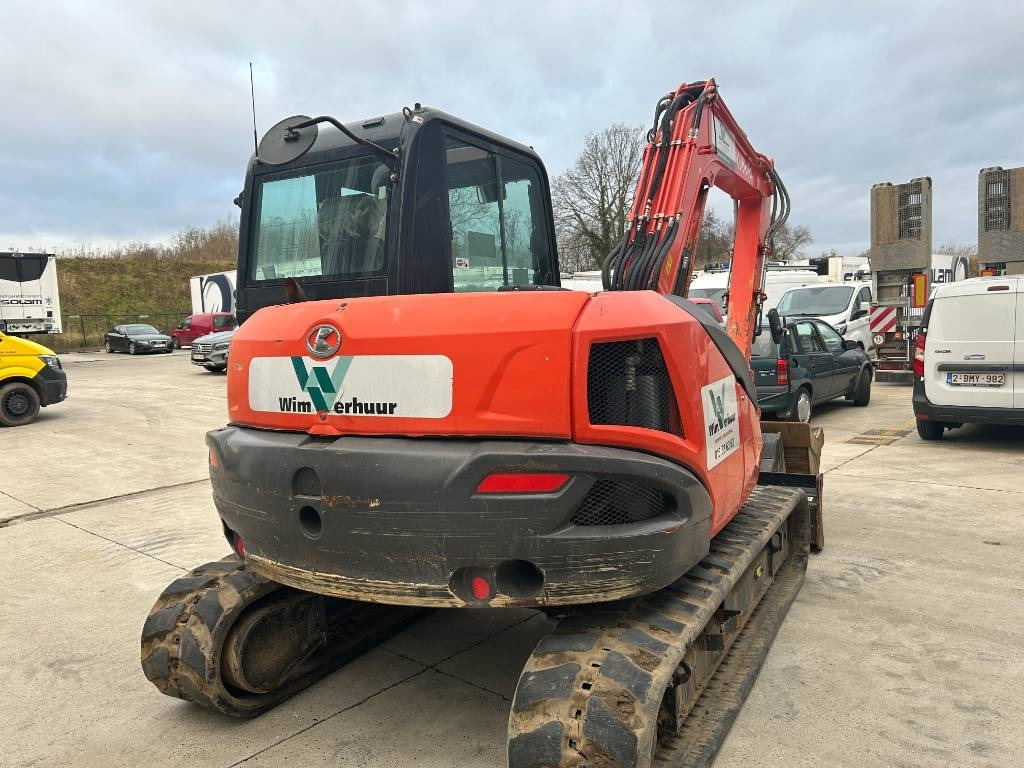 Kubota KX 080-4 - Mini pelle: photos 3 Kubota KX 080-4 - Mini pelle: photos 3