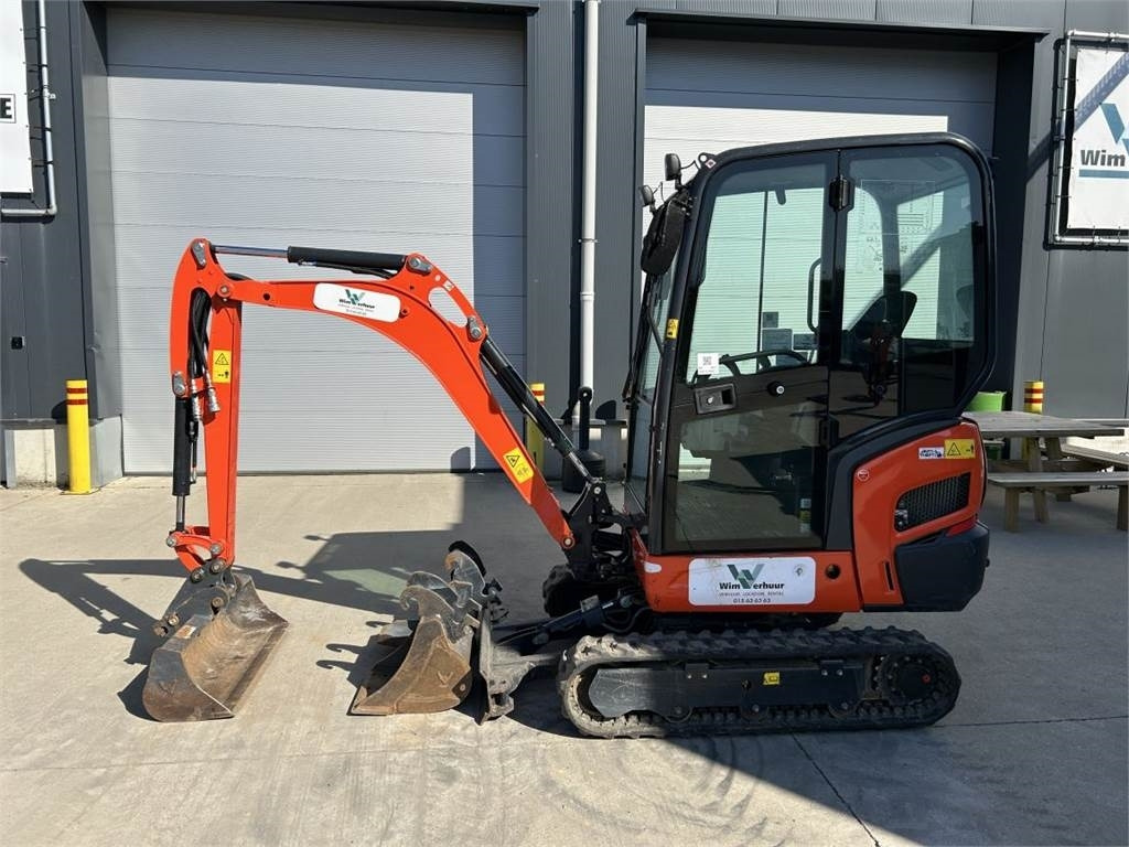 Kubota KX019-4 HI (9417) - Mini pelle: photos 1 Kubota KX019-4 HI (9417) - Mini pelle: photos 1