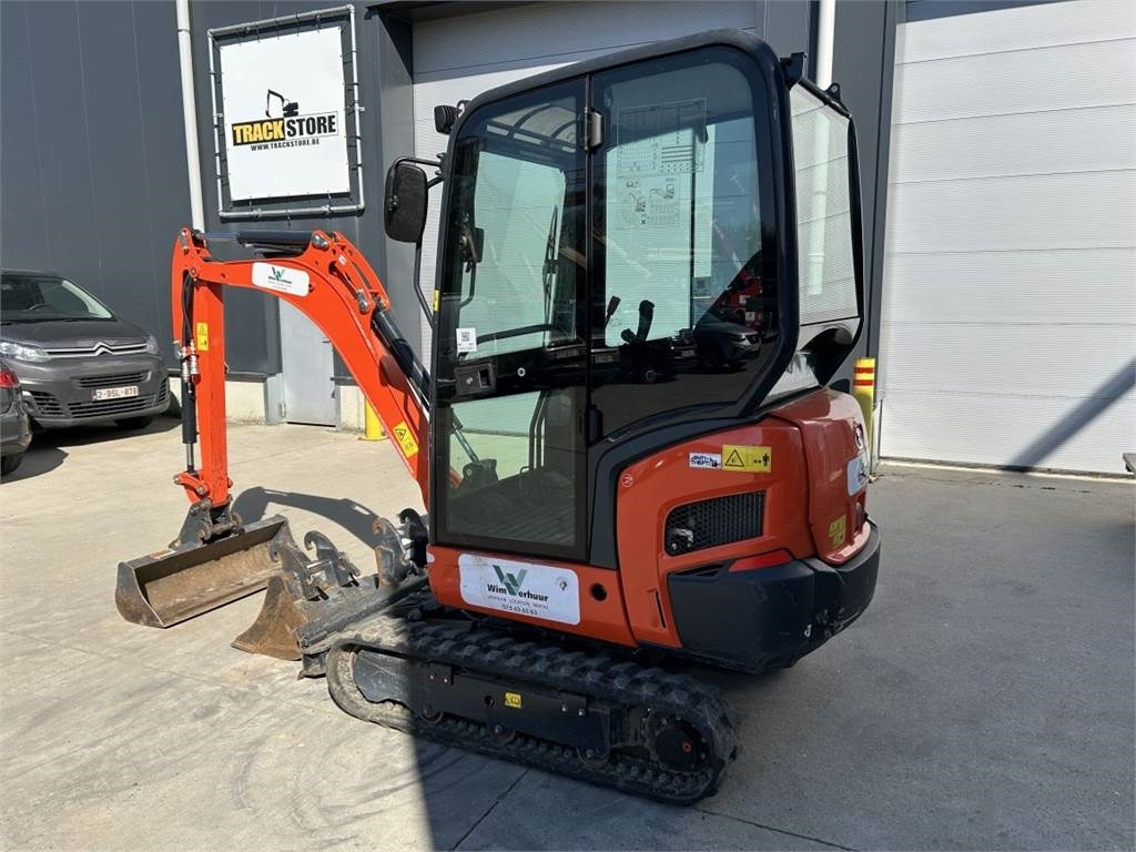 Kubota KX019-4 HI (9417) - Mini pelle: photos 4 Kubota KX019-4 HI (9417) - Mini pelle: photos 4