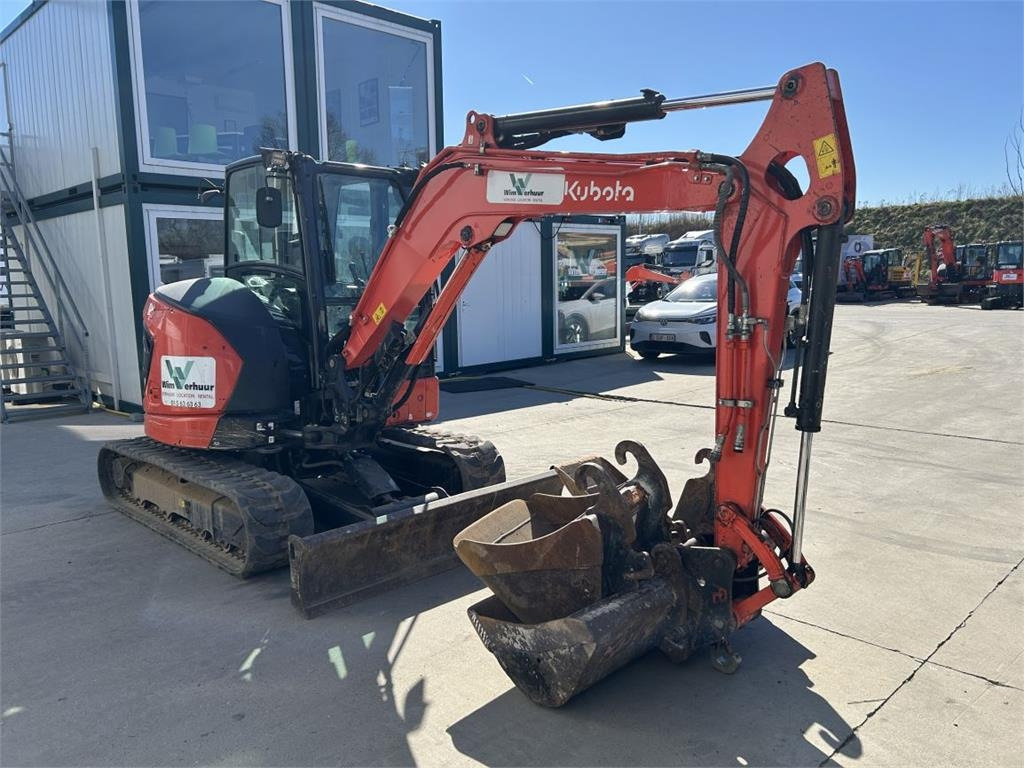 Kubota U50-5 (6970) - Mini pelle: photos 2 Kubota U50-5 (6970) - Mini pelle: photos 2