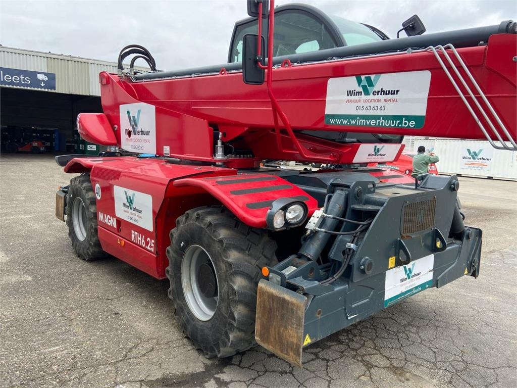 Magni RTH6.25-D/D (6497) - Chariot télescopique: photos 4 Magni RTH6.25-D/D (6497) - Chariot télescopique: photos 4