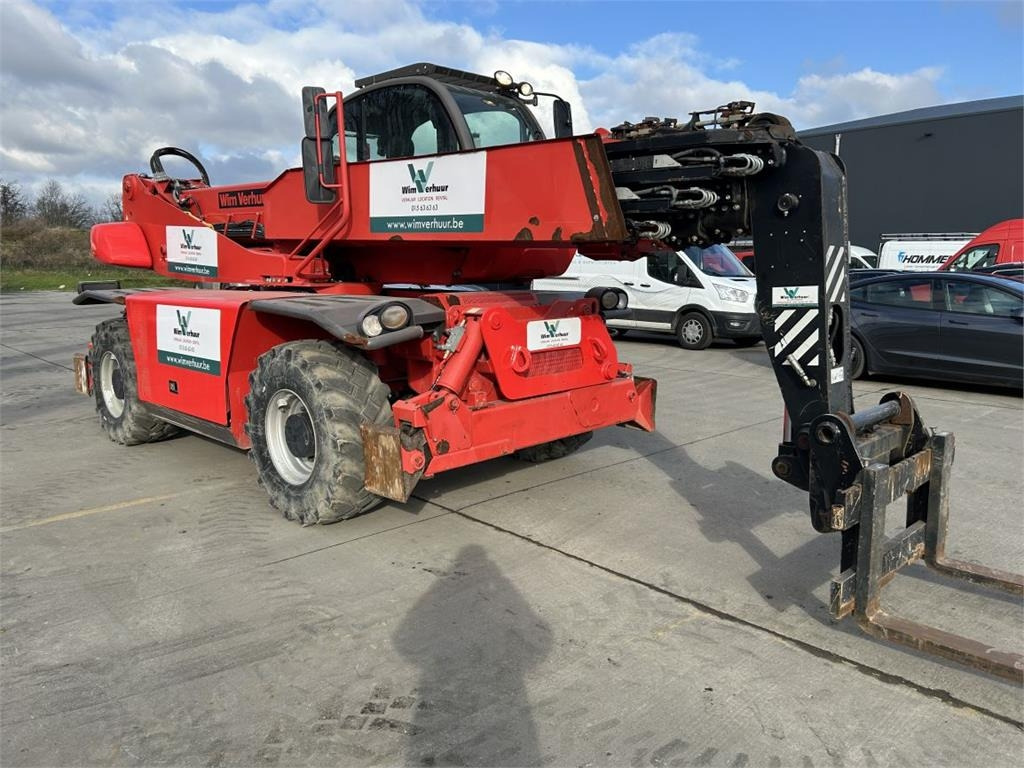 Manitou MRT2540+ Privilege ST4 (1636)  - Chariot télescopique: photos 3 Manitou MRT2540+ Privilege ST4 (1636)  - Chariot télescopique: photos 3