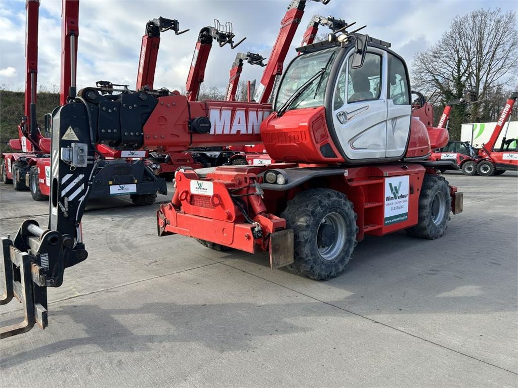Manitou MRT2540+ Privilege ST4 (1636)  - Chariot télescopique: photos 1 Manitou MRT2540+ Privilege ST4 (1636)  - Chariot télescopique: photos 1