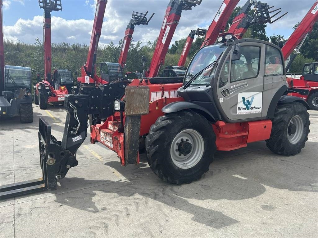 Manitou MT1840 easy (4047) - Chariot télescopique: photos 2 Manitou MT1840 easy (4047) - Chariot télescopique: photos 2