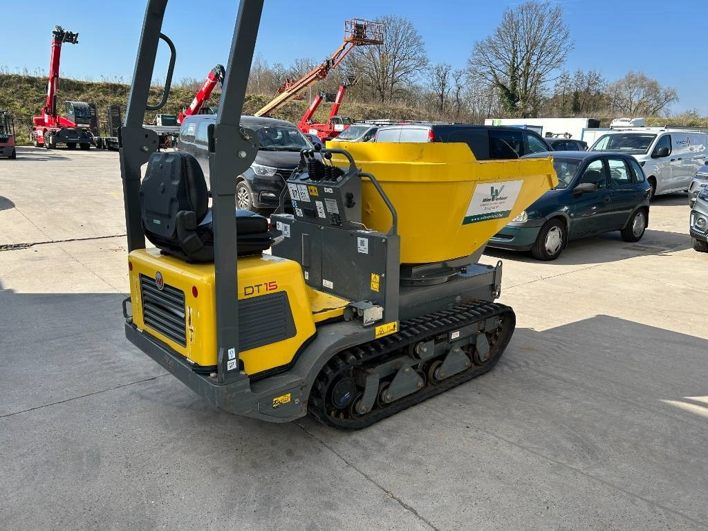 Wacker Neuson DT 15 - Tombereau sur chenilles: photos 5 Wacker Neuson DT 15 - Tombereau sur chenilles: photos 5