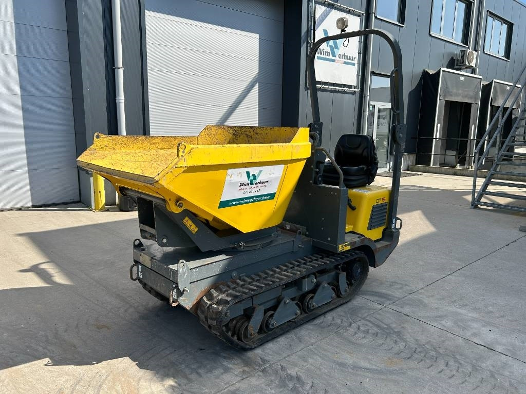 Wacker Neuson DT 15 - Tombereau sur chenilles: photos 2 Wacker Neuson DT 15 - Tombereau sur chenilles: photos 2