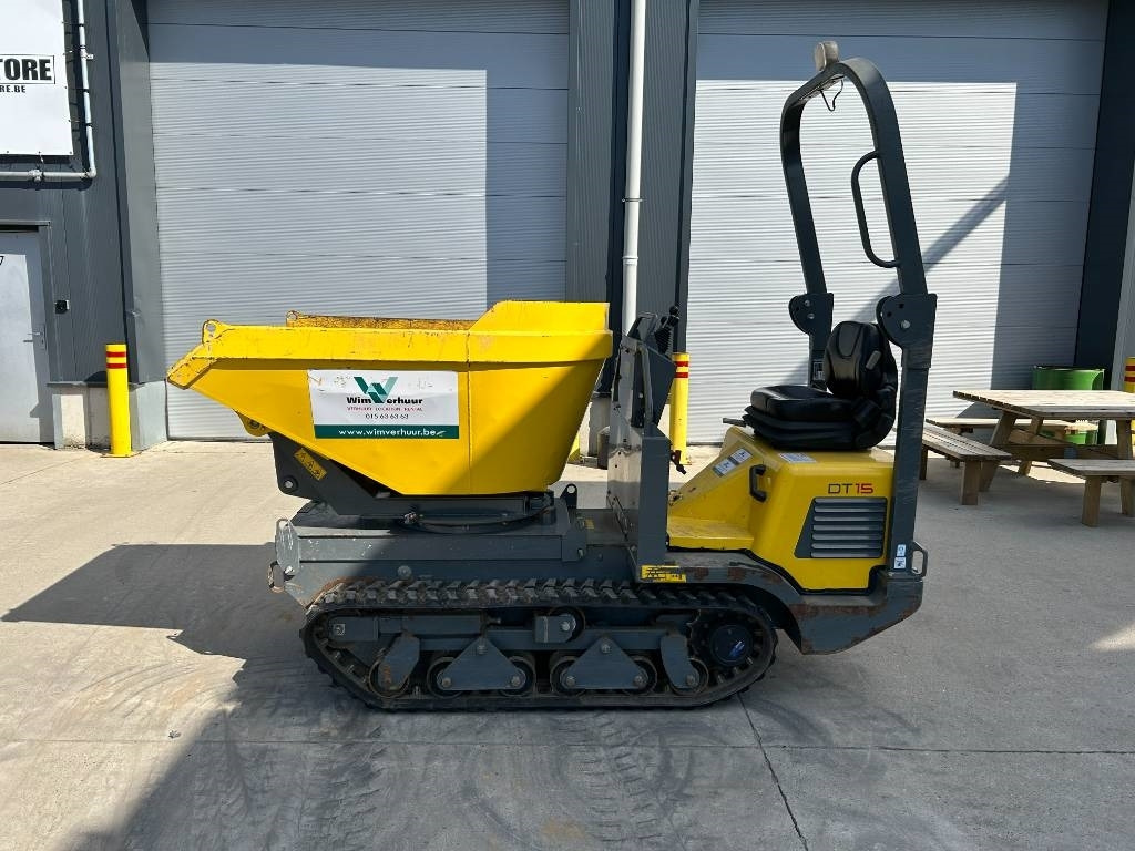 Wacker Neuson DT 15 - Tombereau sur chenilles: photos 1 Wacker Neuson DT 15 - Tombereau sur chenilles: photos 1