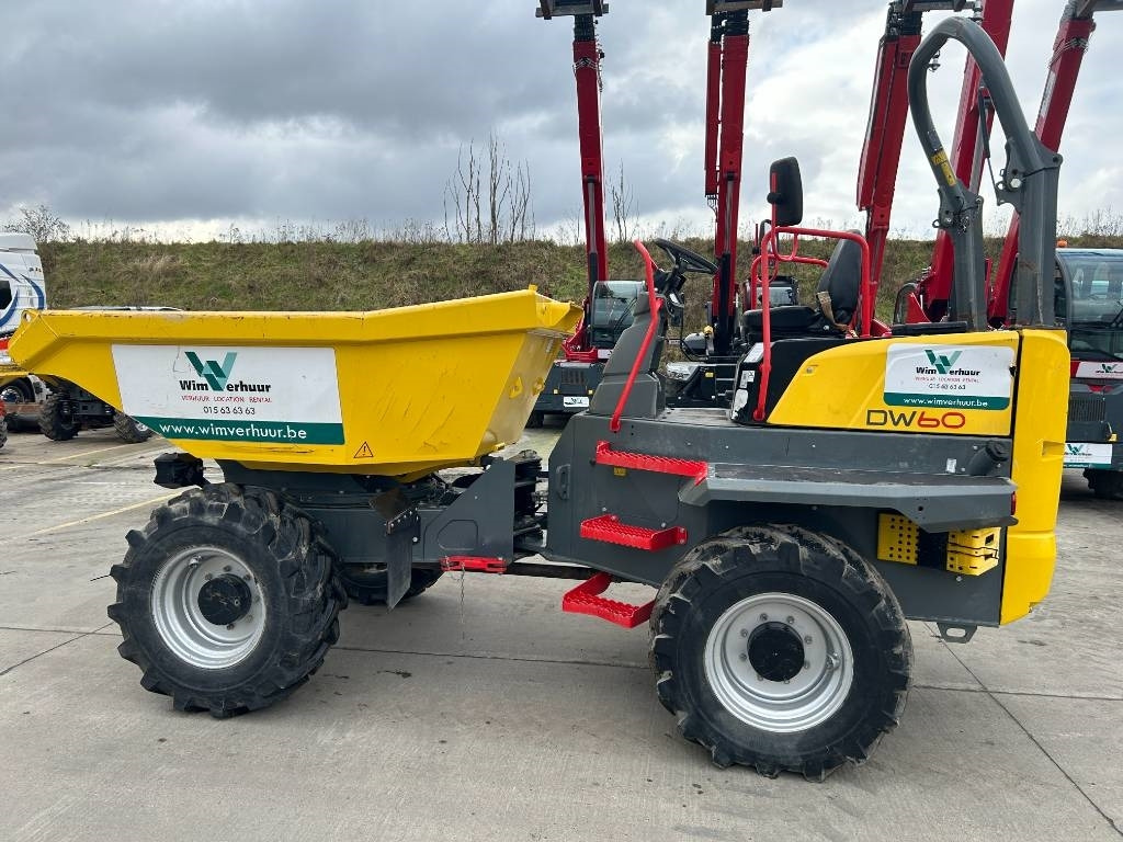 Wacker Neuson DW 60 - Mini tombereau: photos 1 Wacker Neuson DW 60 - Mini tombereau: photos 1