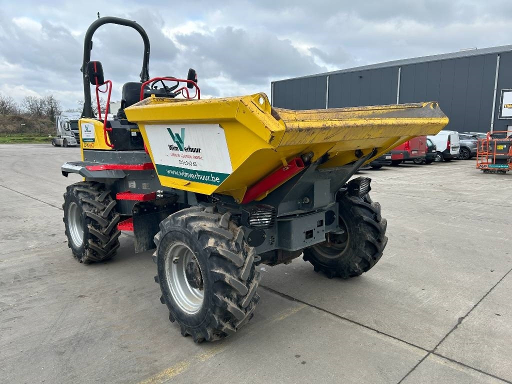 Wacker Neuson DW 60 - Mini tombereau: photos 3 Wacker Neuson DW 60 - Mini tombereau: photos 3