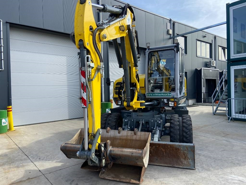 Wacker Neuson EW 100 - Pelle sur pneus: photos 2 Wacker Neuson EW 100 - Pelle sur pneus: photos 2