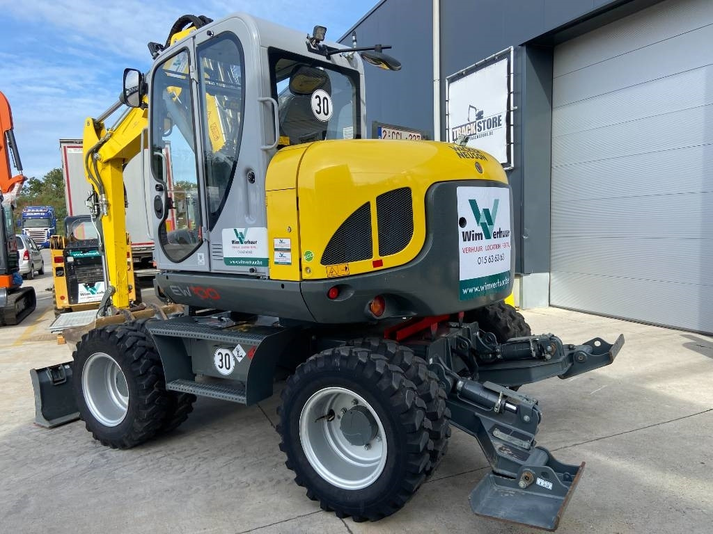 Wacker Neuson EW 100 - Pelle sur pneus: photos 4 Wacker Neuson EW 100 - Pelle sur pneus: photos 4