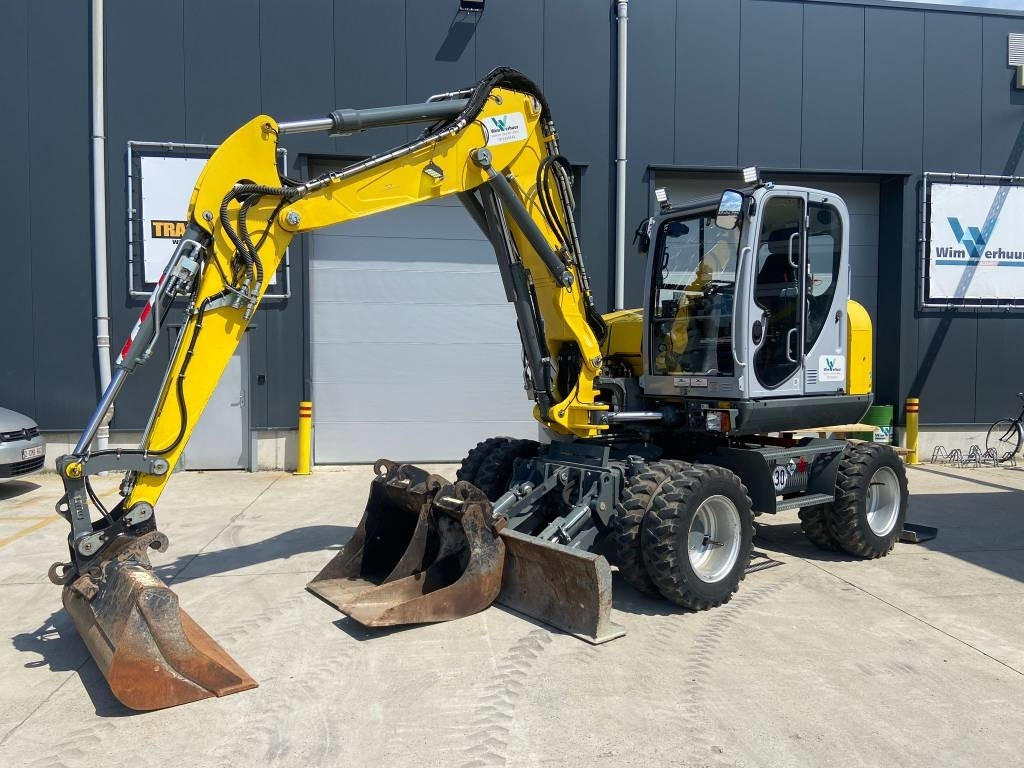 Wacker Neuson EW 100 - Pelle sur pneus: photos 1 Wacker Neuson EW 100 - Pelle sur pneus: photos 1