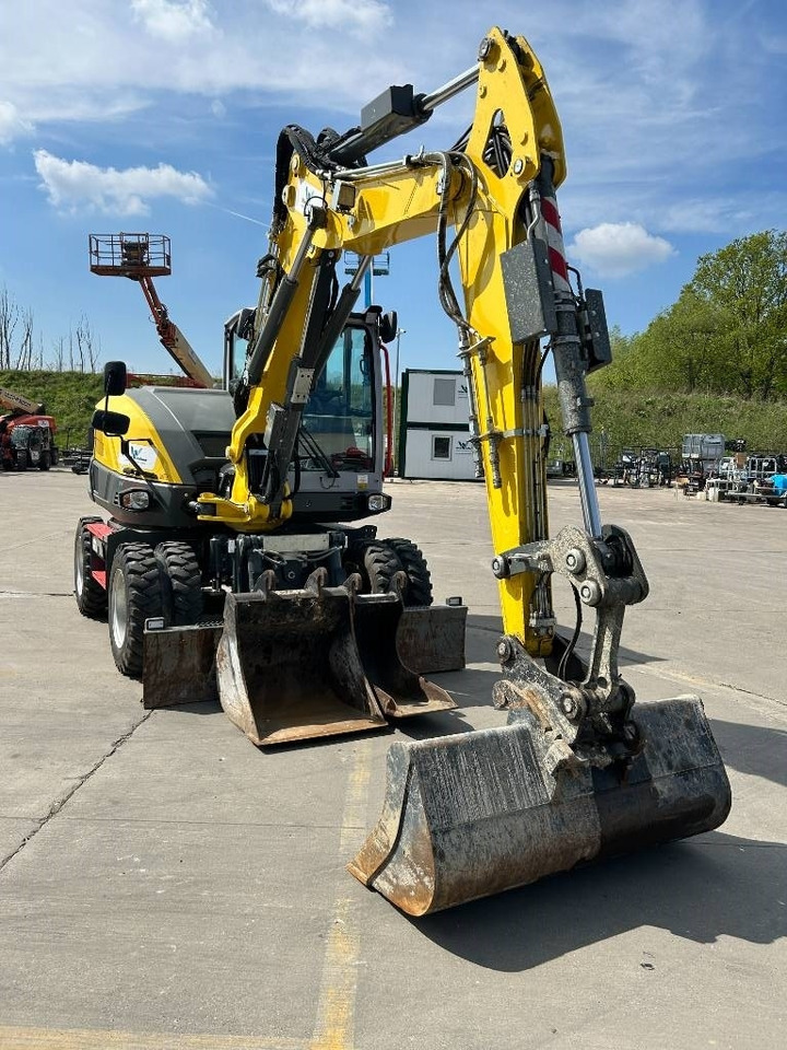 Wacker Neuson EW 100 - Pelle sur pneus: photos 3 Wacker Neuson EW 100 - Pelle sur pneus: photos 3