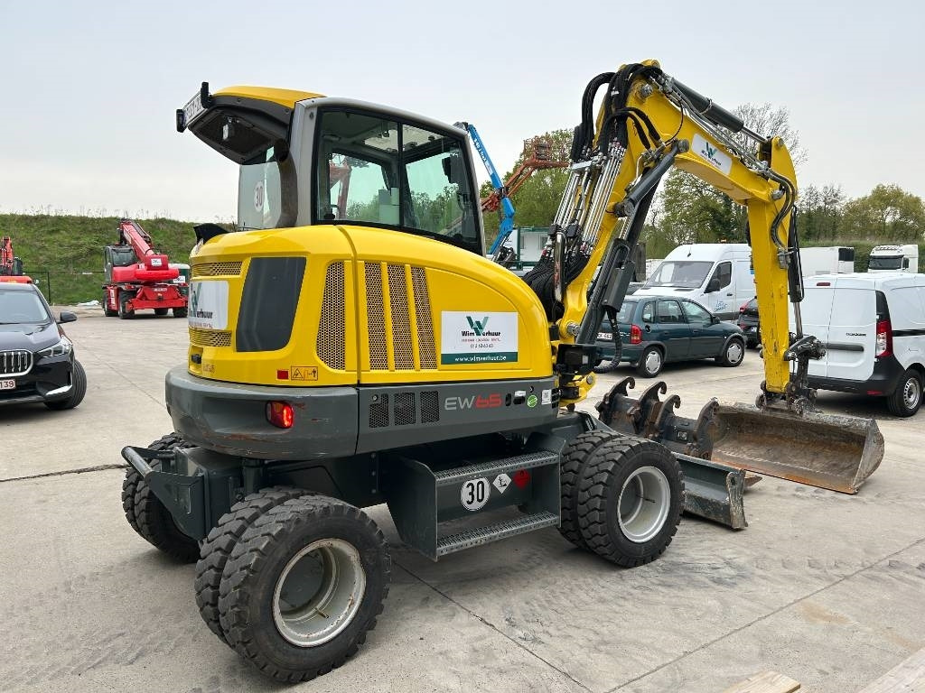 Wacker Neuson EW 65 - Pelle sur pneus: photos 5 Wacker Neuson EW 65 - Pelle sur pneus: photos 5