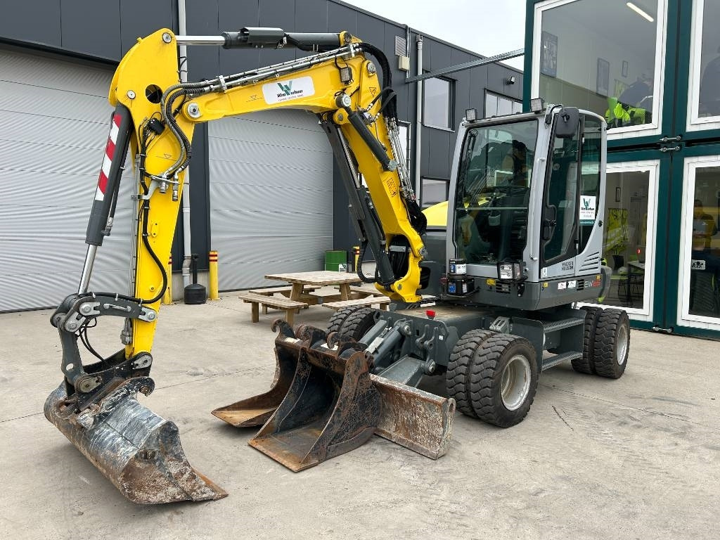 Wacker Neuson EW 65 - Pelle sur pneus: photos 3 Wacker Neuson EW 65 - Pelle sur pneus: photos 3