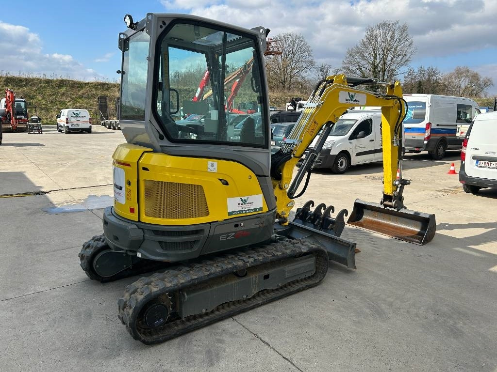 Wacker Neuson EZ 26 - Mini pelle: photos 4 Wacker Neuson EZ 26 - Mini pelle: photos 4