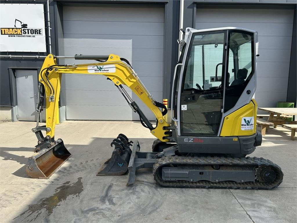 Wacker Neuson EZ26 (9921)  - Mini pelle: photos 1 Wacker Neuson EZ26 (9921)  - Mini pelle: photos 1