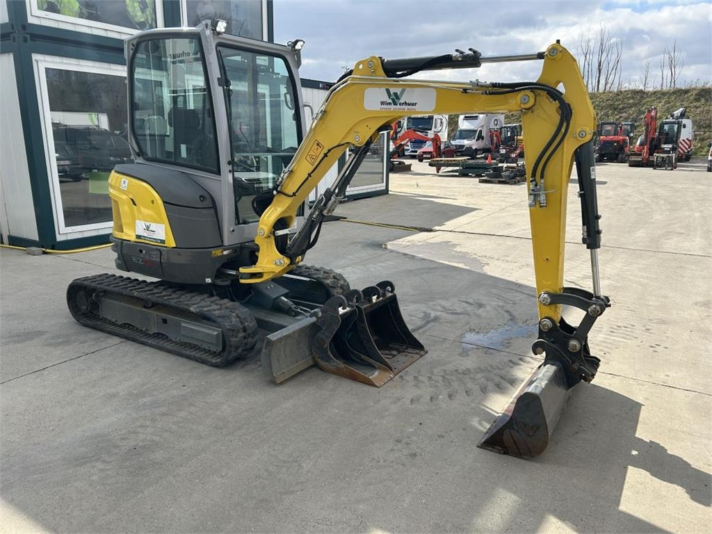 Wacker Neuson EZ26 (9921)  - Mini pelle: photos 2 Wacker Neuson EZ26 (9921)  - Mini pelle: photos 2