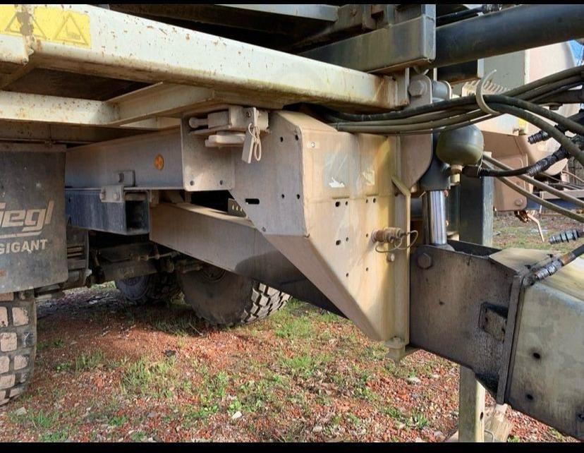 Remorque porte-conteneur/ Caisse mobile Fliegl ASW 284 S BIG RUN (: photos 6