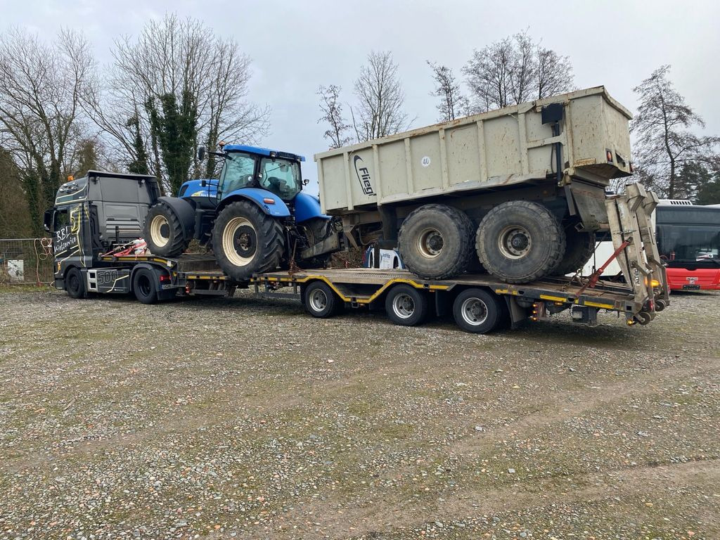 Remorque porte-conteneur/ Caisse mobile Fliegl ASW 284 S BIG RUN (: photos 10
