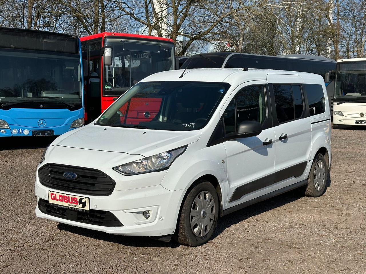 Ford Grand Tourneo 1.5 EcoBlue 74kW Auto Trend - Transport de personnes: photos 1 Ford Grand Tourneo 1.5 EcoBlue 74kW Auto Trend - Transport de personnes: photos 1