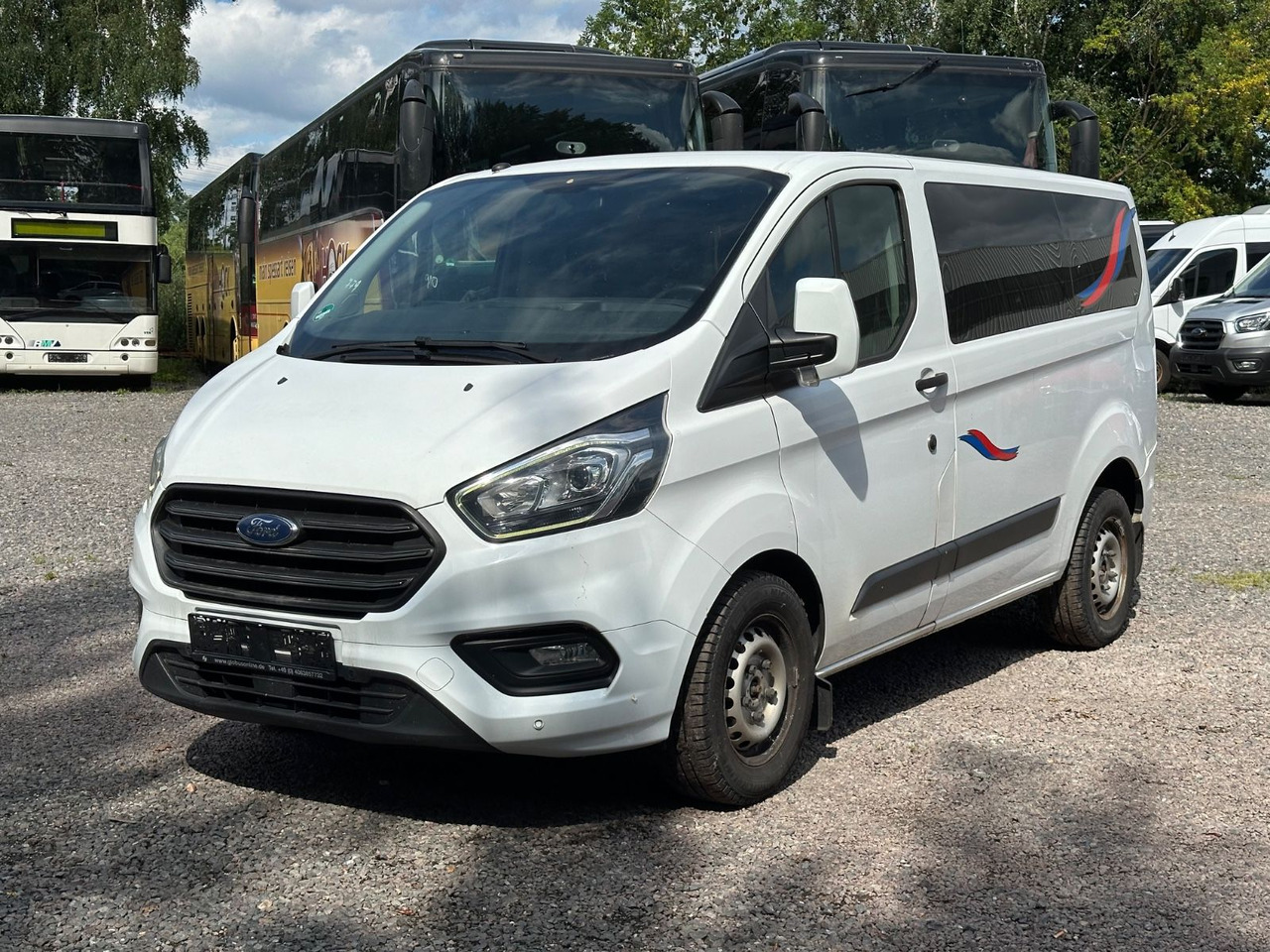 Ford Transit Custom (Klima*Euro 6) - Minibus, Transport de personnes: photos 5 Ford Transit Custom (Klima*Euro 6) - Minibus, Transport de personnes: photos 5