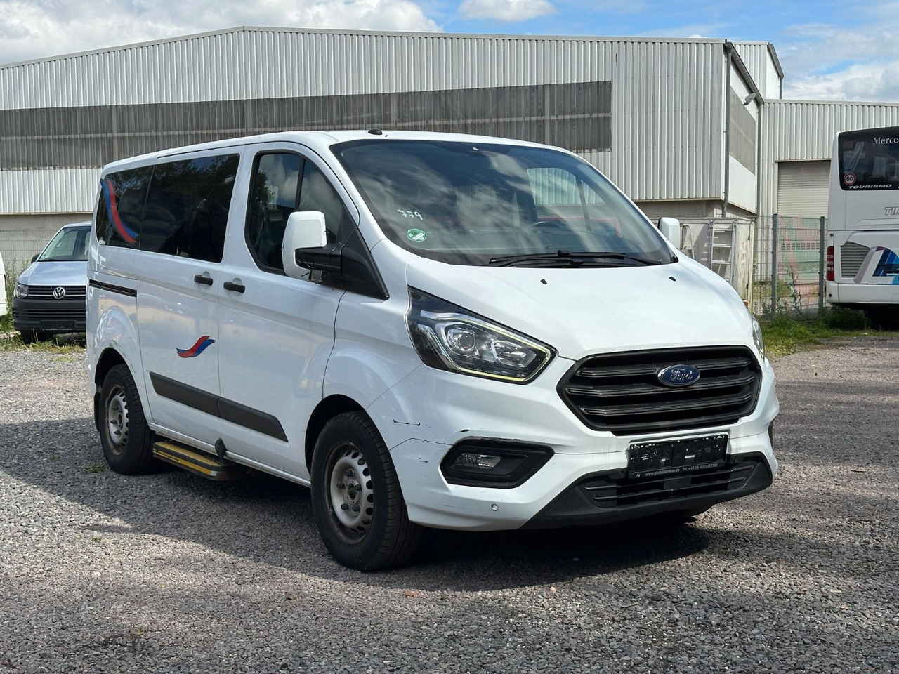 Ford Transit Custom (Klima*Euro 6) - Minibus, Transport de personnes: photos 1 Ford Transit Custom (Klima*Euro 6) - Minibus, Transport de personnes: photos 1
